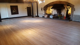 Floor sander Lytham St Annes