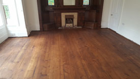Pine flooring Lancashire