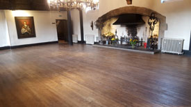 Commercial floor sander Lancashire